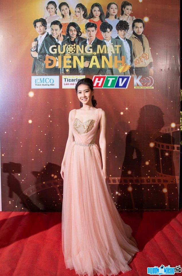 Beautiful Thuy Vien participating in the 2019 Cinema Face Contest