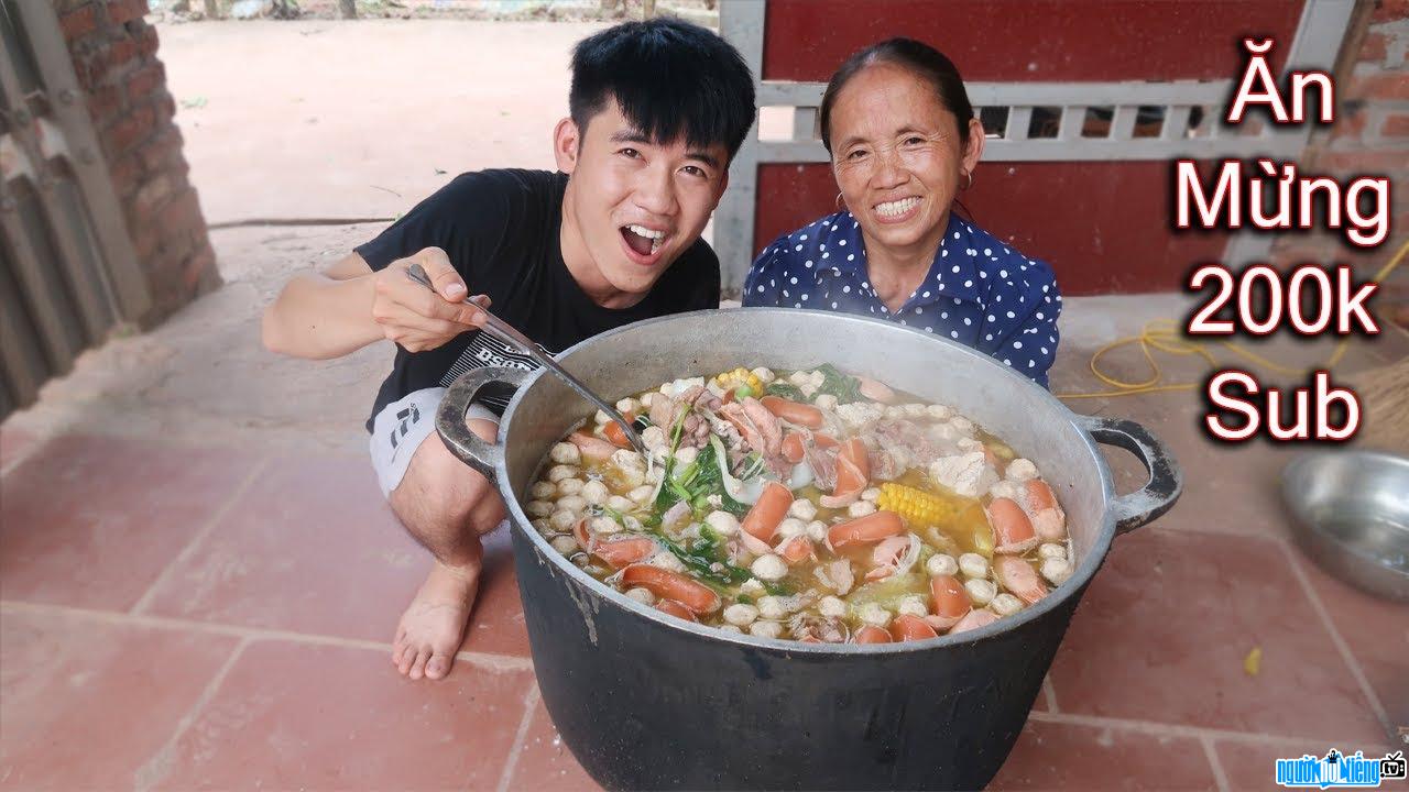 Mrs Tan Vlog making a giant hot pot Celebrating 200K subs