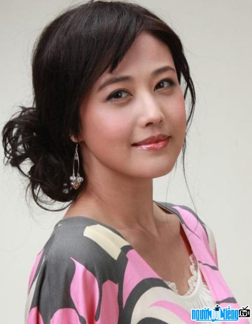Look at the flawless beauty of actress Chau Hai My