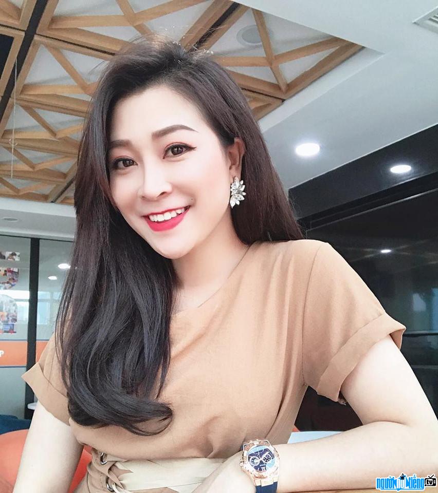 Latest photo of actress Phuong Moon