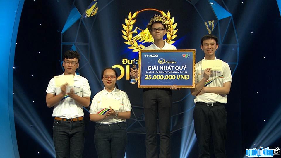 The Trung won the first prize in the Quarterly round.