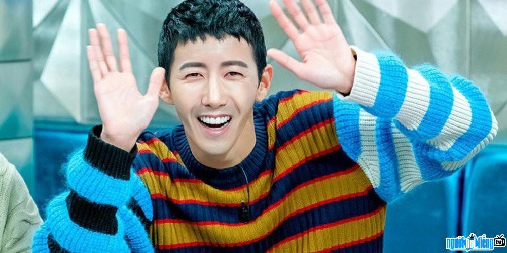 New picture of singer Kwanghee