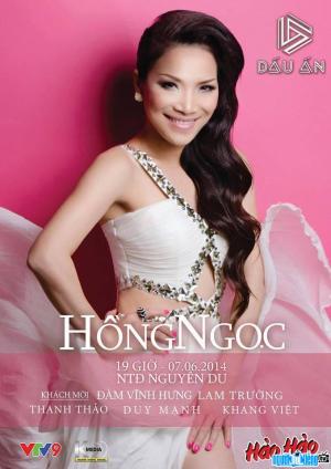 Singer Hong Ngoc