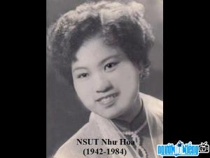 Cheo singer Nhu Hoa