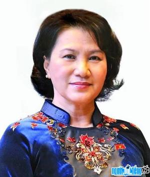 Politicians Nguyen Thi Kim Ngan