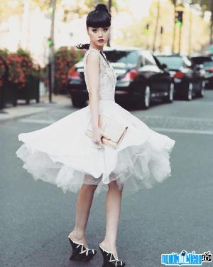Model Jessica Minh Anh