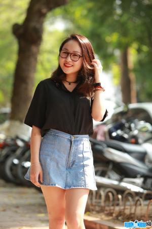 Hot girl Nguyen Thien Thanh