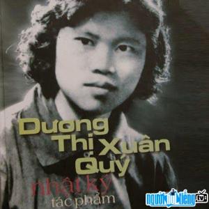 Vietnamese modern writer Duong Thi Xuan Quy