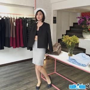 Fashion designer Helly Tong