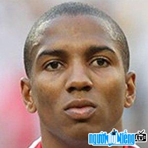 Football player Ashley Young