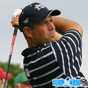 Golfer Stewart Cink