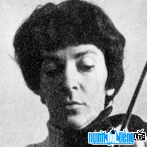 Violinist Wanda Wilkomirska