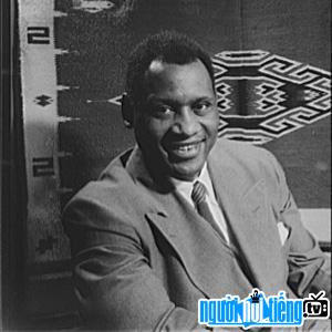 Stage actor Paul Robeson