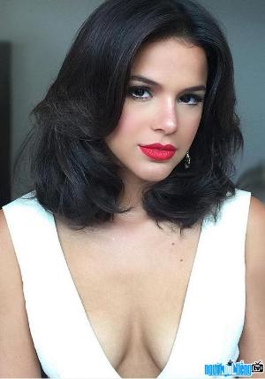 TV actress Bruna Marquezine