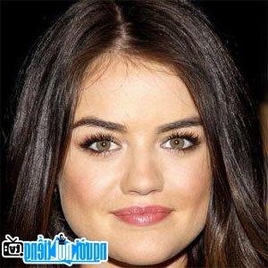 TV actress Lucy Hale