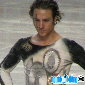 Ice skater Fabian Bourzat
