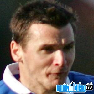 Football player Lee McCulloch