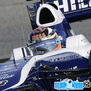 Car racers Nico Hulkenberg