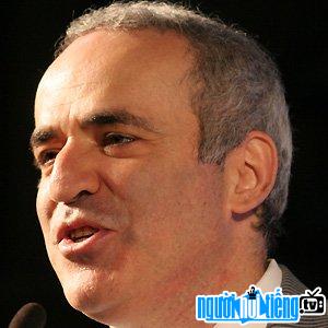All chess player Garry Kasparov