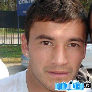 Football player Charles Aranguiz