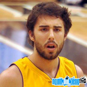 Basketball players Sasha Vujacic