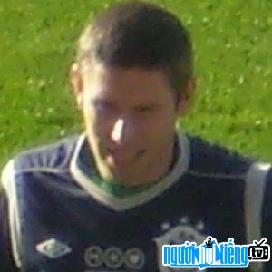 Football player Ian Bennett