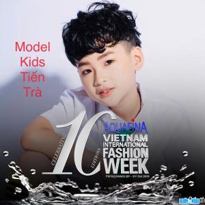 Child model Doan Duc Tien Tra