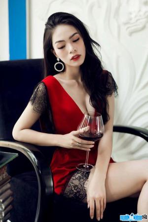 Ảnh Người đẹp cuộc thi Hoa hậu Hoàng Hương Ly