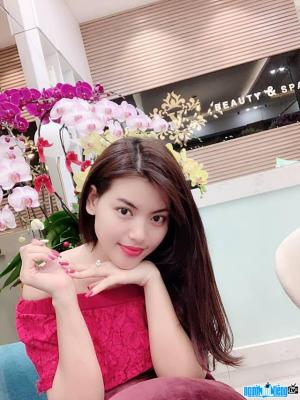 Performer Ly Na Trang