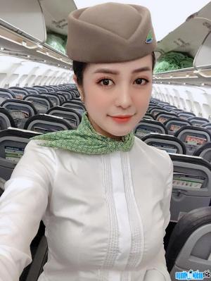 Flight attendant Thanh Thuy