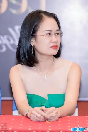 Ảnh Nhà báo - Doanh nhân Nguyễn Thị Minh Thúy