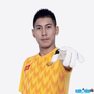 Goalie Nguyen Tuan Manh