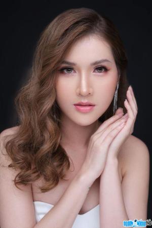 Supermodel Chau Nguyen