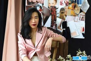 Fashion designer Dang Hai Yen