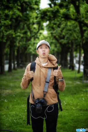 Travel blogger Ngo Tran Hai An