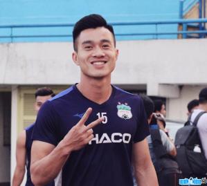 Football player Truong Trong Sang