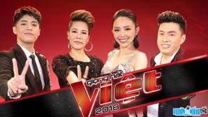 Ảnh Chương trình Truyền hình Giọng Hát Việt Mùa 5