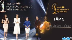 TV show Toi La Hoa Hau Hoan Vu Viet Nam