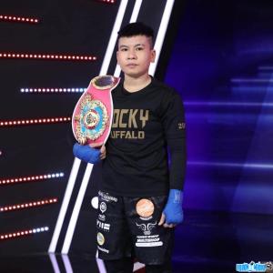 Boxing athlete Nguyen Thi Thu Nhi
