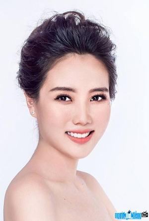 Beauty contest Miss Diep Hong Dao