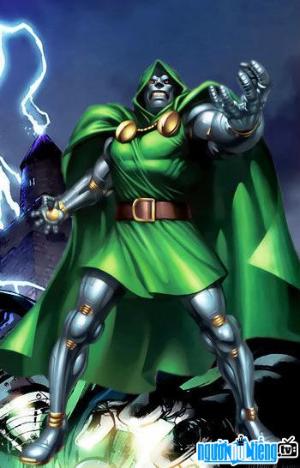 Super hero Doctor Doom