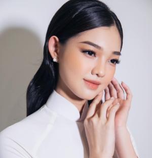 Ảnh Người đẹp cuộc thi Hoa hậu Trần Thị Bé Quyên