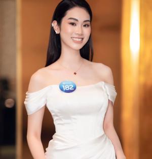 Beauty contest Miss Nguyen Thuy Linh