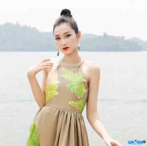 Beauty contest Miss Nguyen Thi Phuong Linh