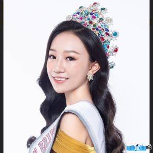Beauty contest Miss Truong Phuong Nga