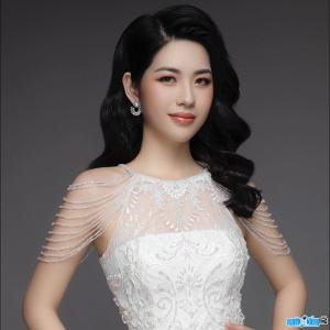 Beauty contest Miss Nguyen Thi Huong Truc