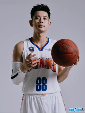 Basketball player Nguyen Duong Quang Anh