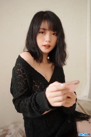 Photo model Hong Linh