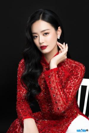 Ảnh Người đẹp cuộc thi Hoa hậu Bùi Khánh Linh