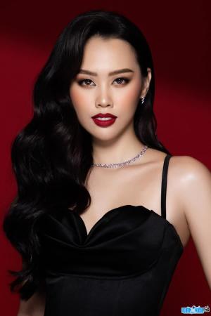 Beauty contest Miss Dang Hoang Tam Nhu